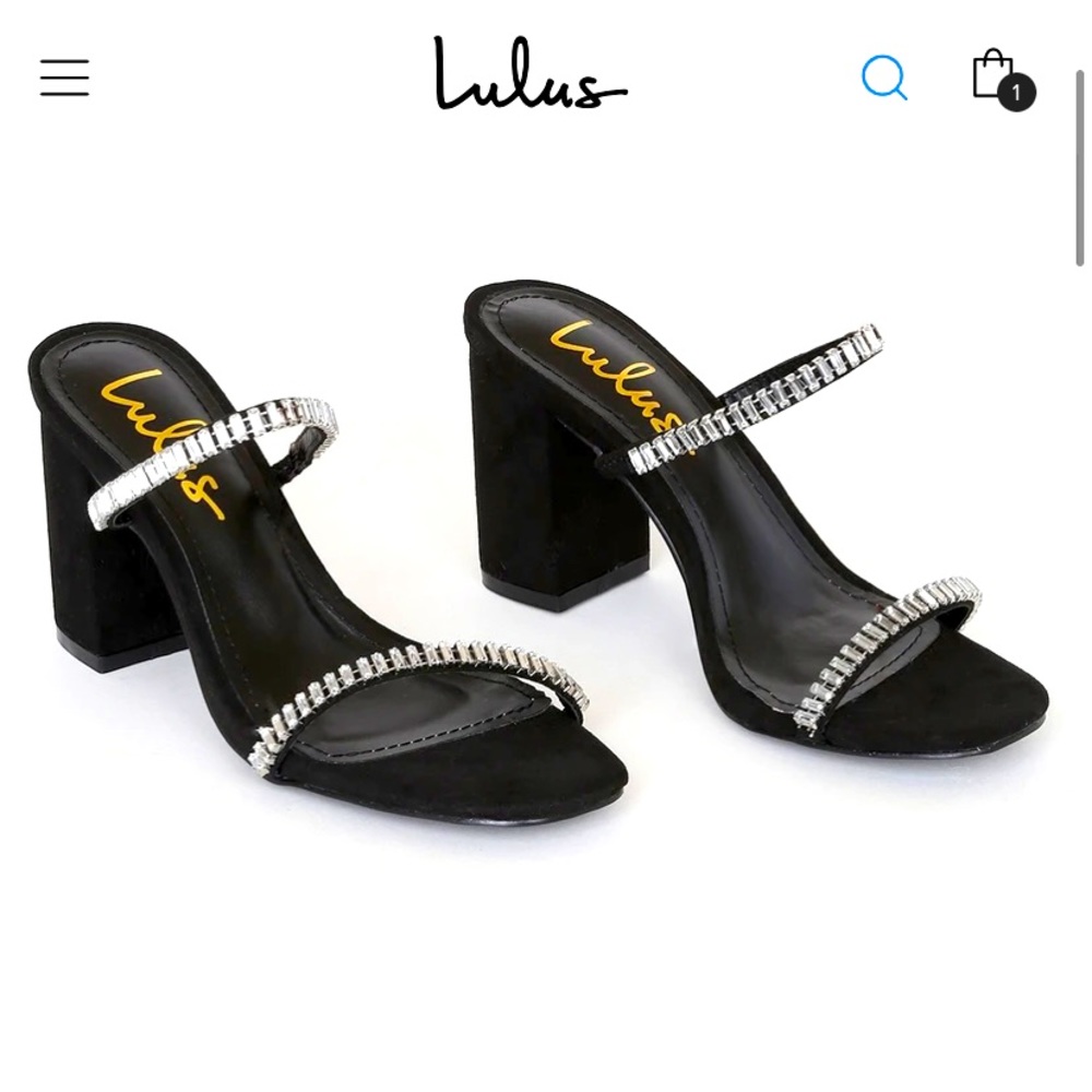 Lulu’s New, Size 5.5 Block Heels